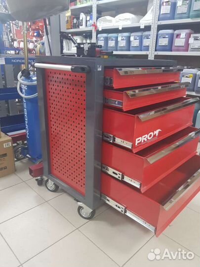 Тележка инструментальная