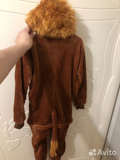 Костюм - кигуруми «Лев» унисекс