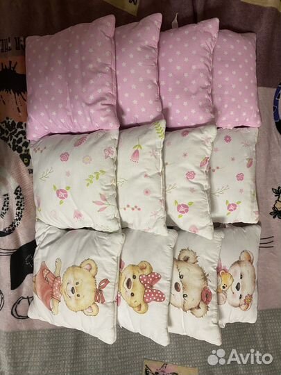 Бортики в кроватку