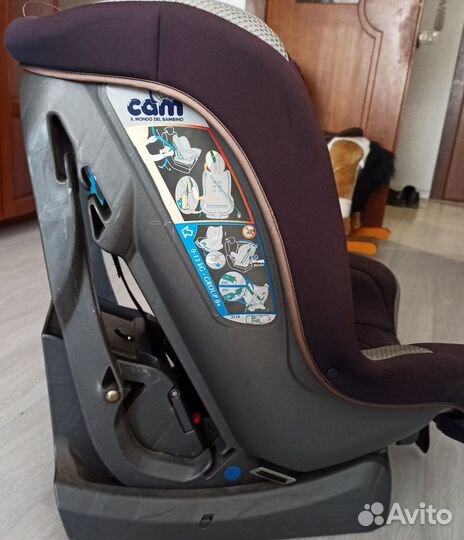 Автокресло CAM группа 0/1/2
