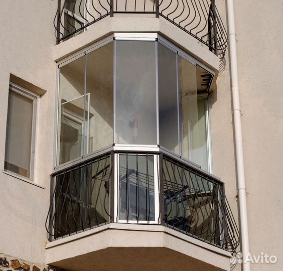 Остекление балконов и лоджий