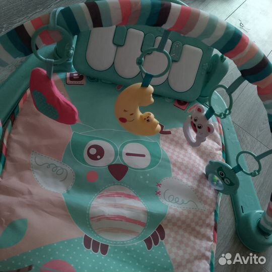 Игровой коврик с пианино