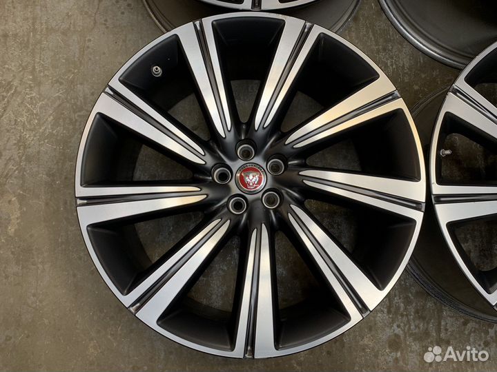 Оригинальные кованые диски Jaguar F-pace Velar R22