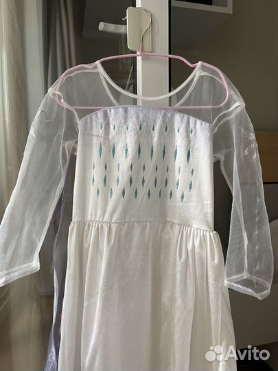 Платье Эльзы hm