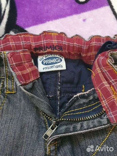 Джинсы Primigi для мальчика 92см