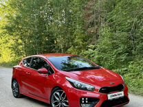 Kia Ceed GT 1.6 MT, 2017, 56 000 км, с пробегом, цена 1 650 000 руб.