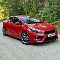 Kia Ceed GT 1.6 MT, 2017, 56 000 км, с пробегом, цена 1 650 000 руб.