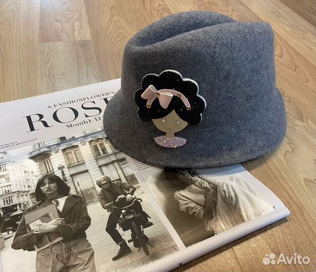 Фетровая шляпа Ro.Ro