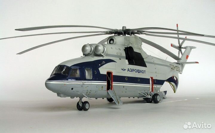 Модели вертолётов Ми-26Т, 1:72, под заказ
