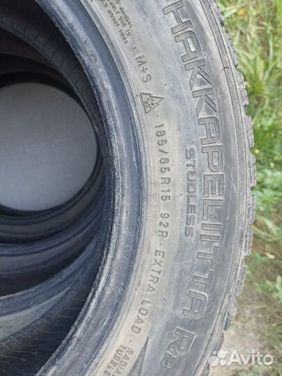 Nokian Tyres Hakkapeliitta R2 185/65 R15 92R