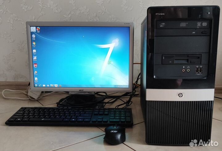 Системный блок с ssd