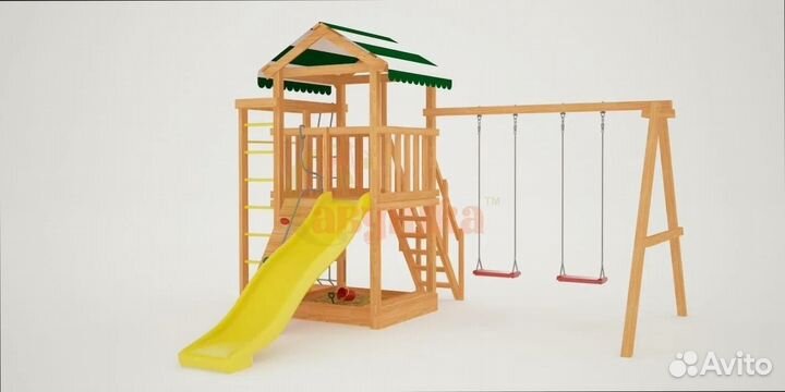 Детская игровая площадка Савушка доставка по РФ