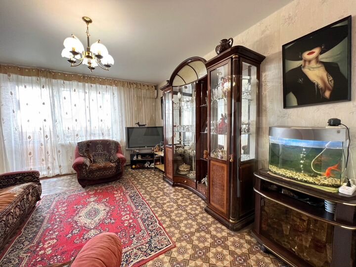 3-к. квартира, 66,1 м², 6/9 эт.