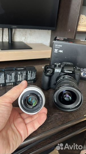 Panasonic lumix gh5