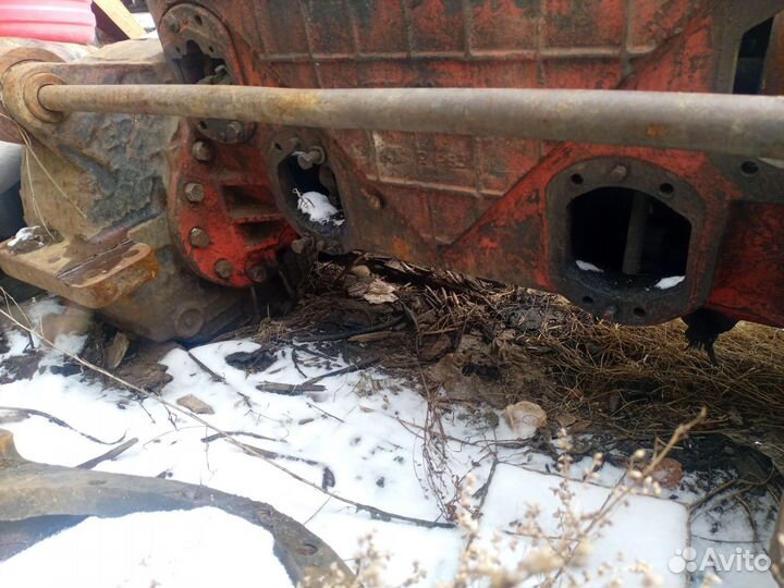 Мост задний тт4