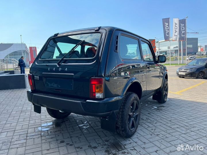 LADA 4x4 (Нива) 1.7 МТ, 2023