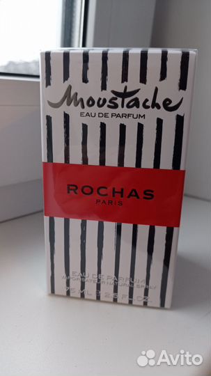 Мужской парфюм roshas moustache
