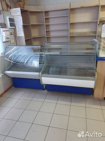 Торговая мебель и холодильное оборудование