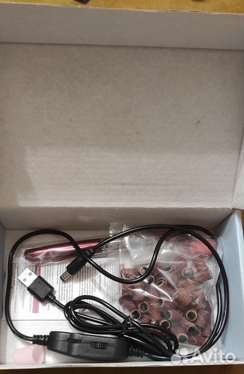 Набор для маникюра новый