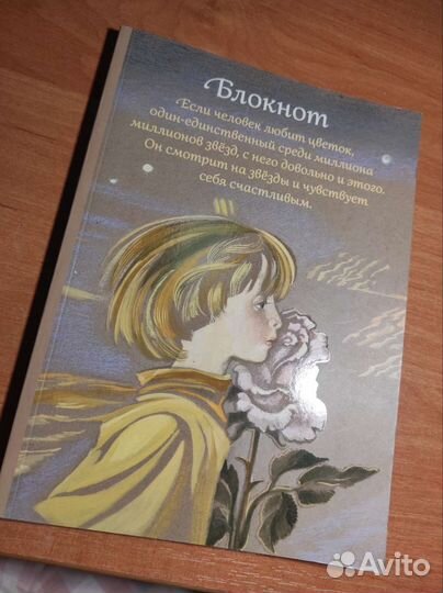 Записная книжка маленький принц формата 14*19,5