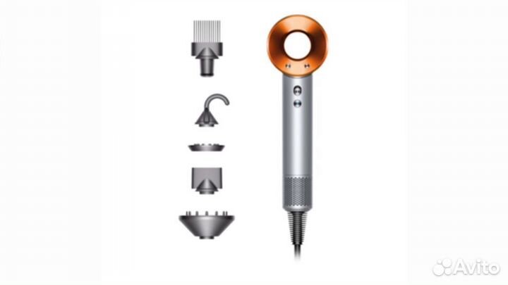 Dyson HD07 Nickel/Copper