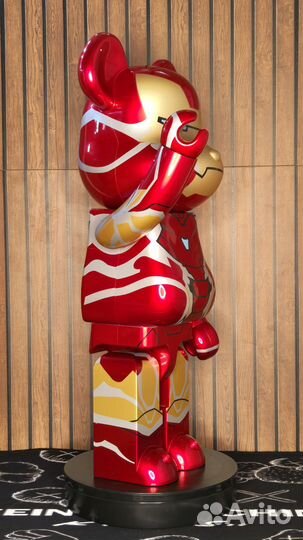 Bearbrick Iron man 1000%