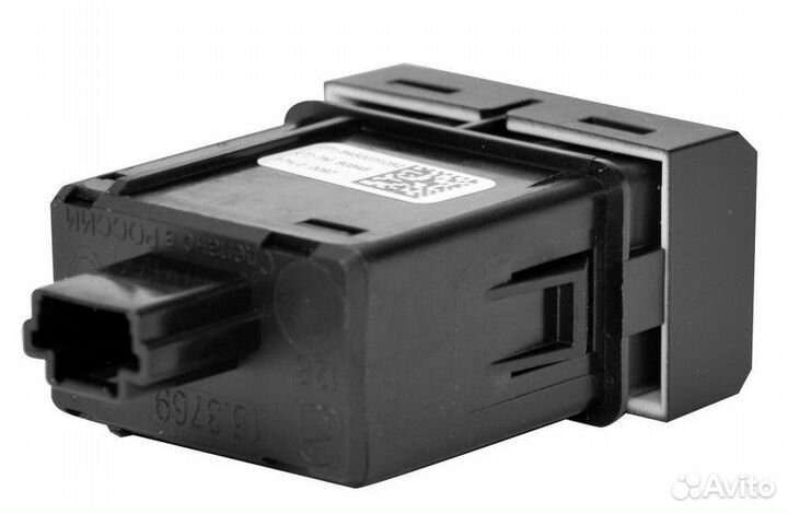 Розетка USB для второго ряда Лада Веста