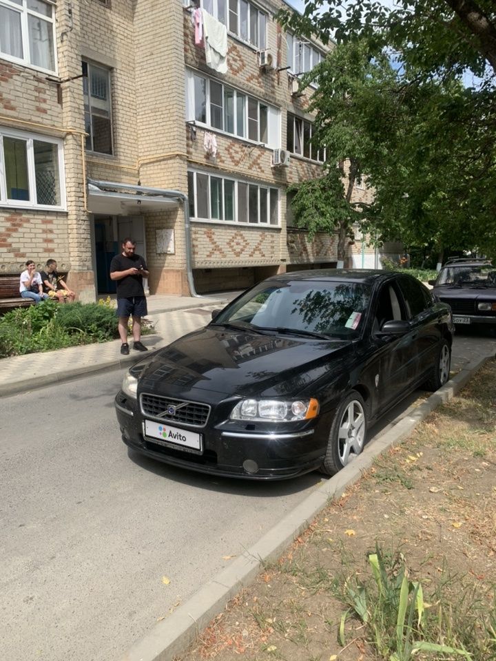 Volvo S60: фото владельца