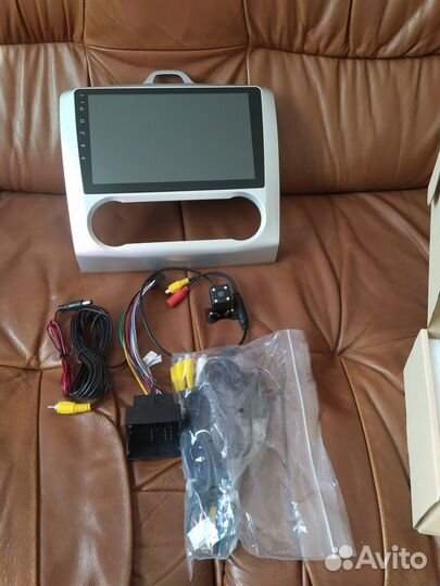 Новая Магнитола Ford Focus Форд Фокус