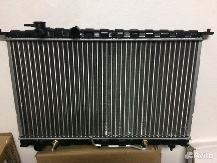 Хендай соната 5 2002 радиатор охлаждения