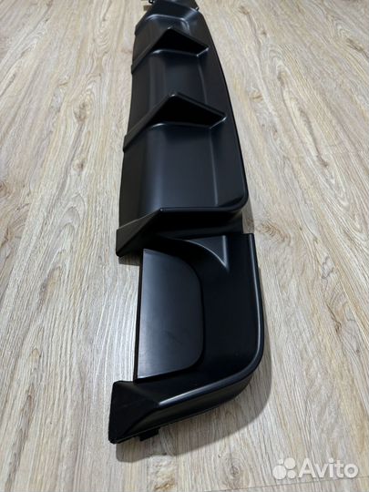 Диффузор на бмв е39 bmw e39 М бампер Абс