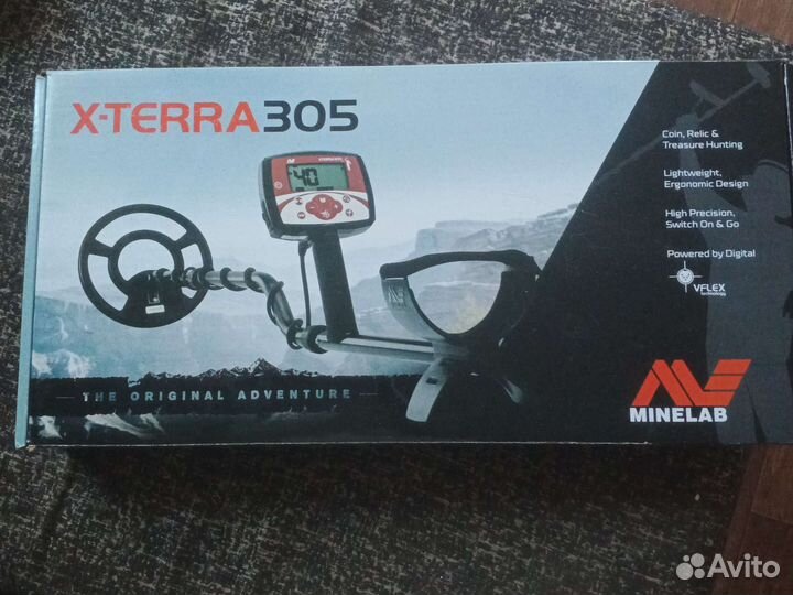 Металлоискатель X-terra 305