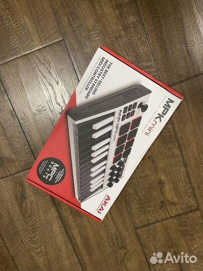 Akai mpk mini mk3 - midi-клавиатура