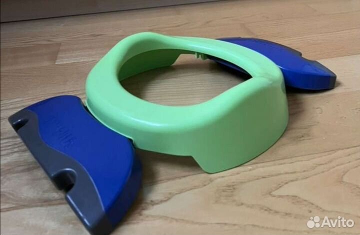 Горшок детский дорожный складной