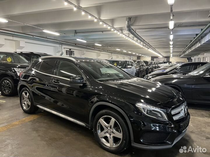 Mercedes-Benz GLA-класс 2.0 AMT, 2015, 119 043 км