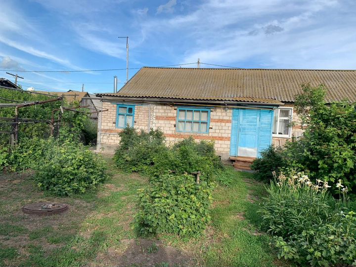 Дом 60 м² на участке 14 сот.