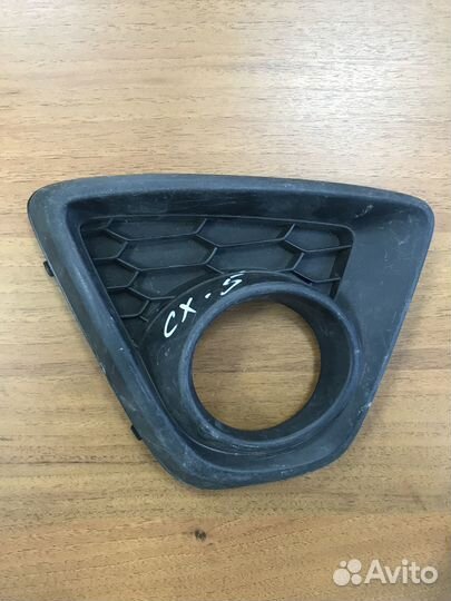 Накладка птф Mazda CX 5 правая