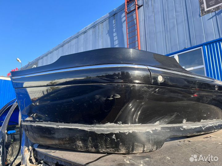 Задний бампер mercedes W220