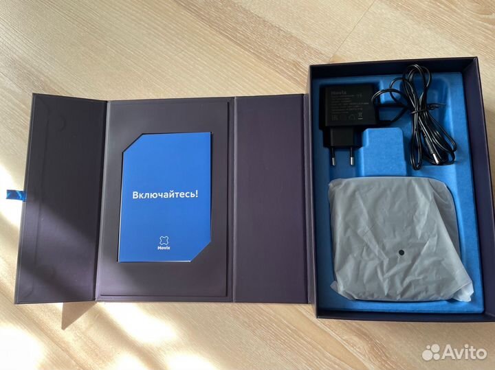 TV приставка дом.ру Movix