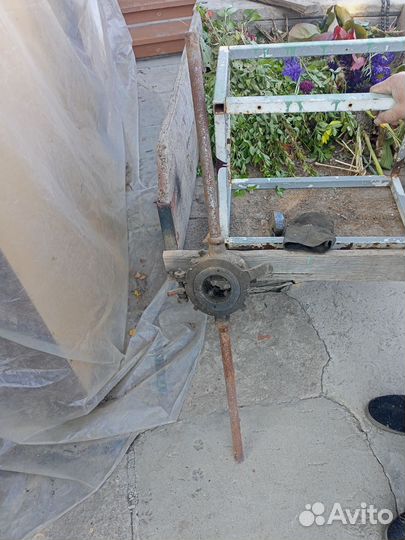 Клупп для нарезки резьбы