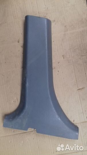 Обшивка стойки средней левой нижняя Hyundai Accent