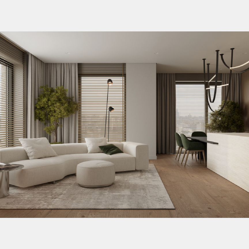 2-к. квартира, 67,3 м², 23/29 эт.