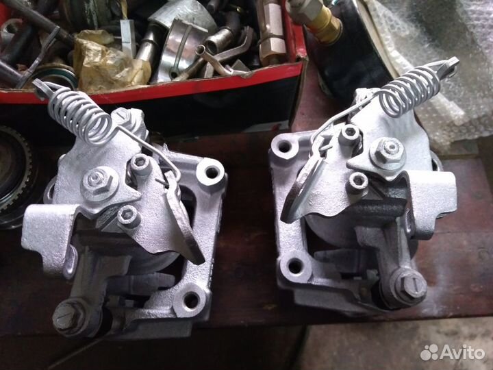 Задние суппорта на Ford