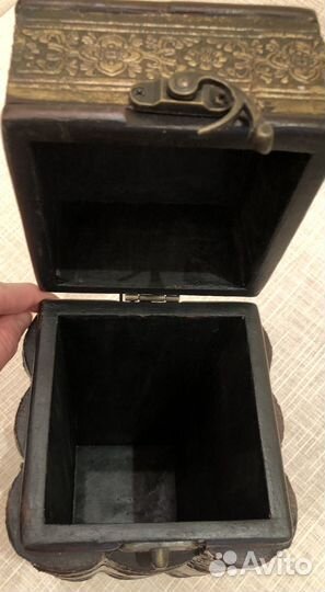 Подарочный Мини бар шкатулка деревянная «Книга»