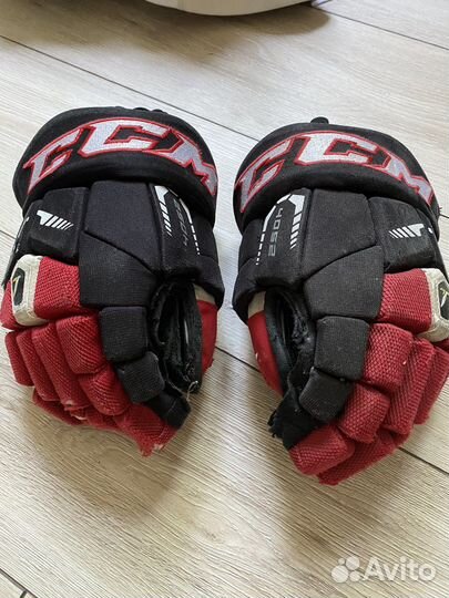 Краги хоккейные ccm размер12