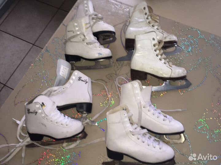 Коньки размер 26-31