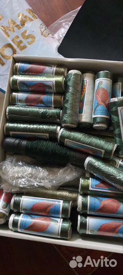 Шелковые нитки