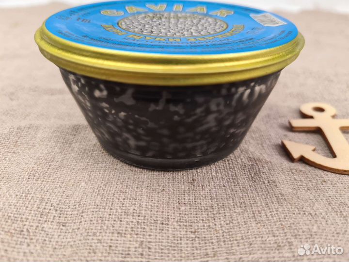 Икра щуки (черная) Астрахань