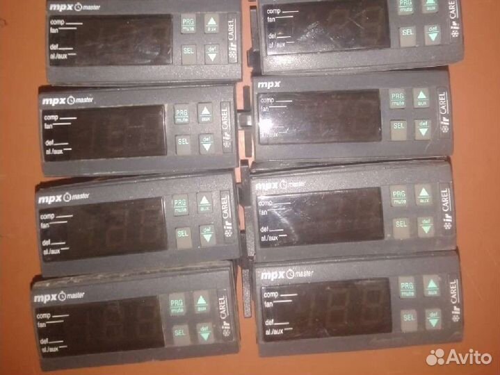 Carel mpx контроллер для холодильного оборудования