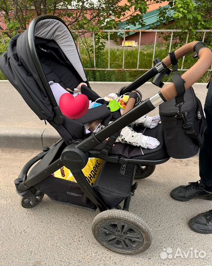 Коляска 2 в 1 бу
